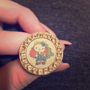 Tarina Tarantino Jewelry - Tarina Tarintino Hippy HK Ring Tarina Tarantino Jewelry - Tarina Tarintino Hippy HK Ring